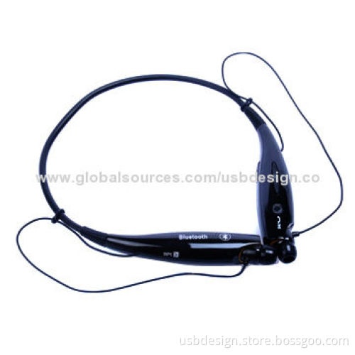Wholesale Bluetooth 2.1 + EDR Necklace Sports Headset with CE and RoHS MarksNew